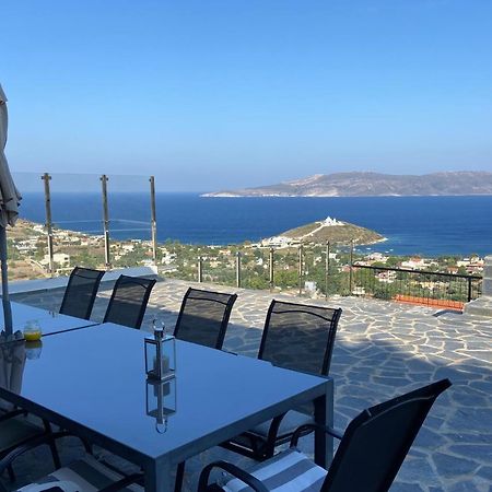 Villa Panorama Agia Marina Mikrolimanou Экстерьер фото