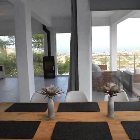 Villa Panorama Agia Marina Mikrolimanou Экстерьер фото