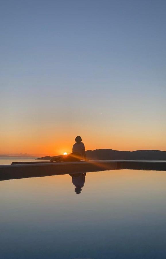 Villa Panorama Agia Marina Mikrolimanou Экстерьер фото