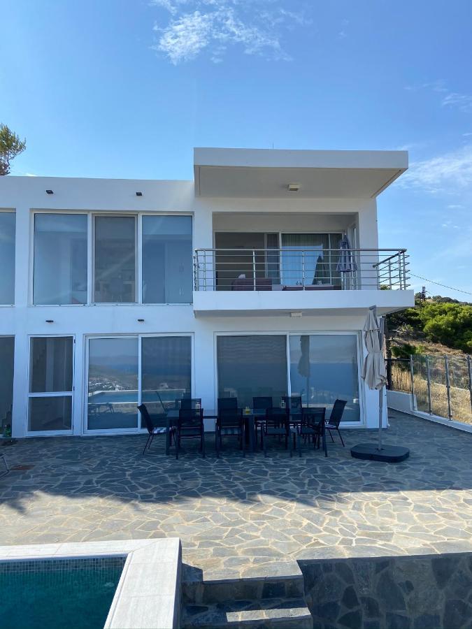 Villa Panorama Agia Marina Mikrolimanou Экстерьер фото