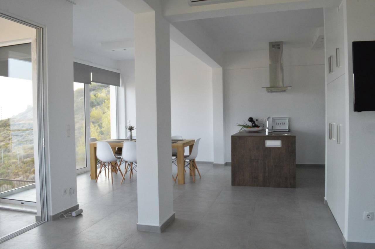Villa Panorama Agia Marina Mikrolimanou Экстерьер фото