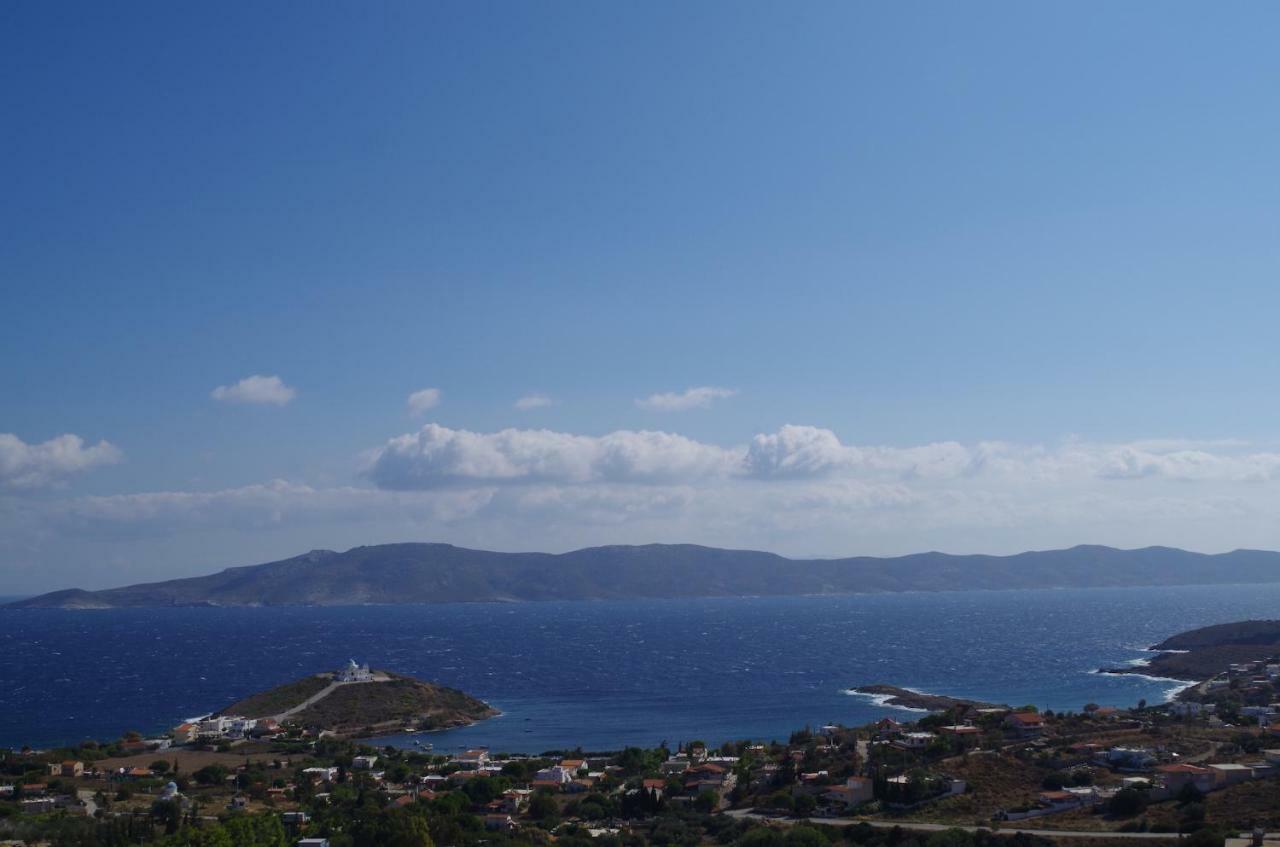 Villa Panorama Agia Marina Mikrolimanou Экстерьер фото