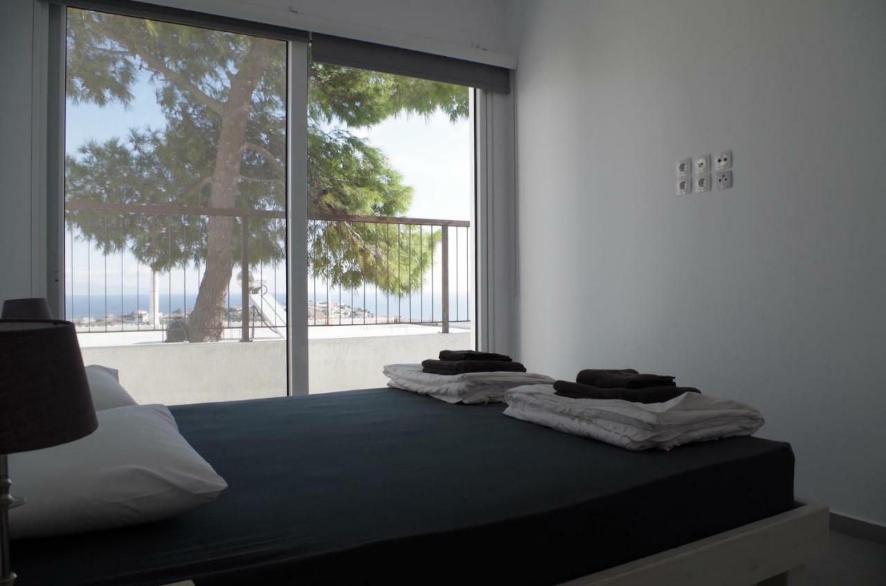 Villa Panorama Agia Marina Mikrolimanou Экстерьер фото