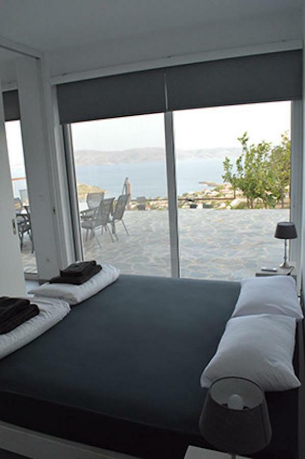 Villa Panorama Agia Marina Mikrolimanou Экстерьер фото