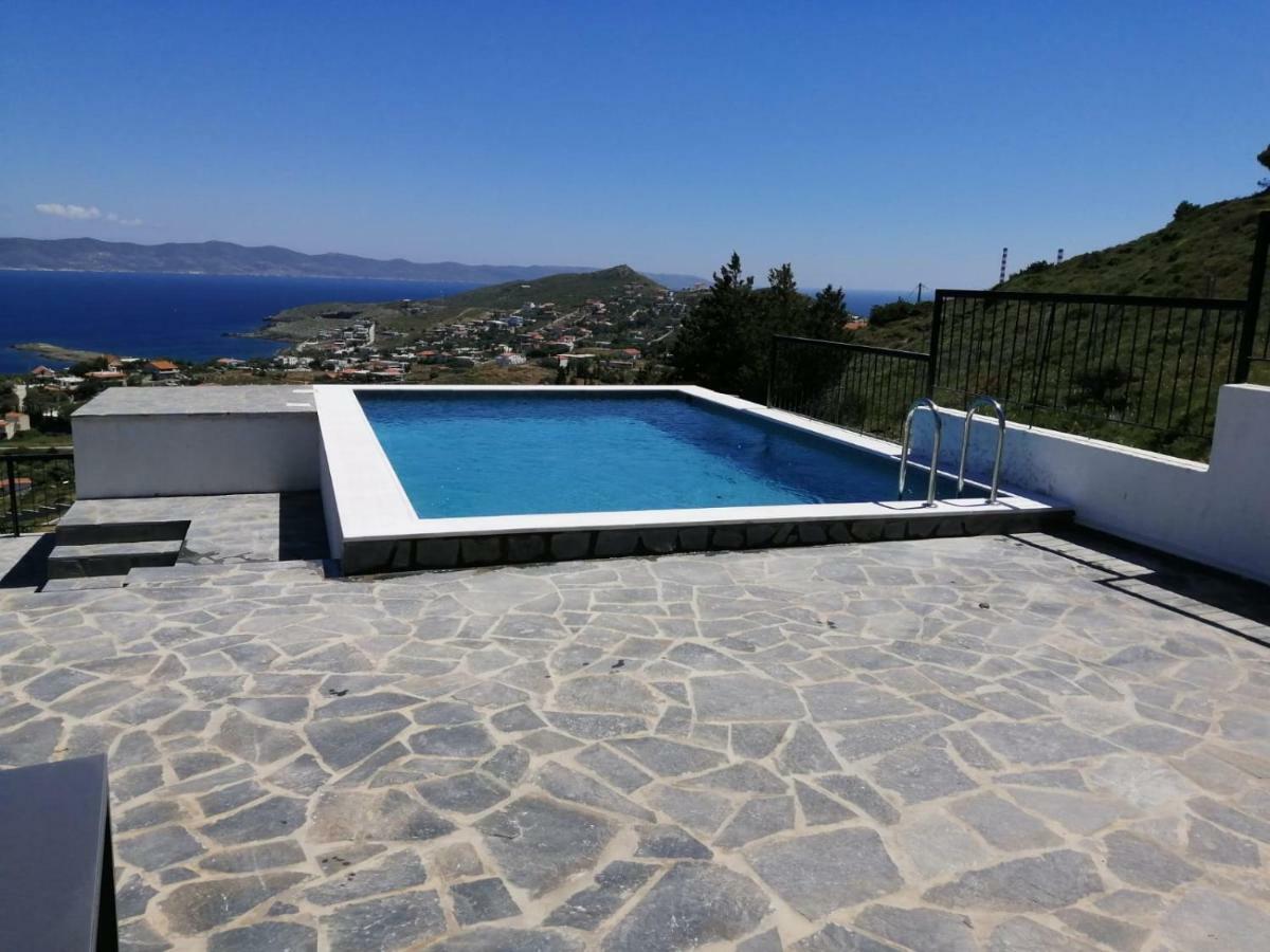 Villa Panorama Agia Marina Mikrolimanou Экстерьер фото