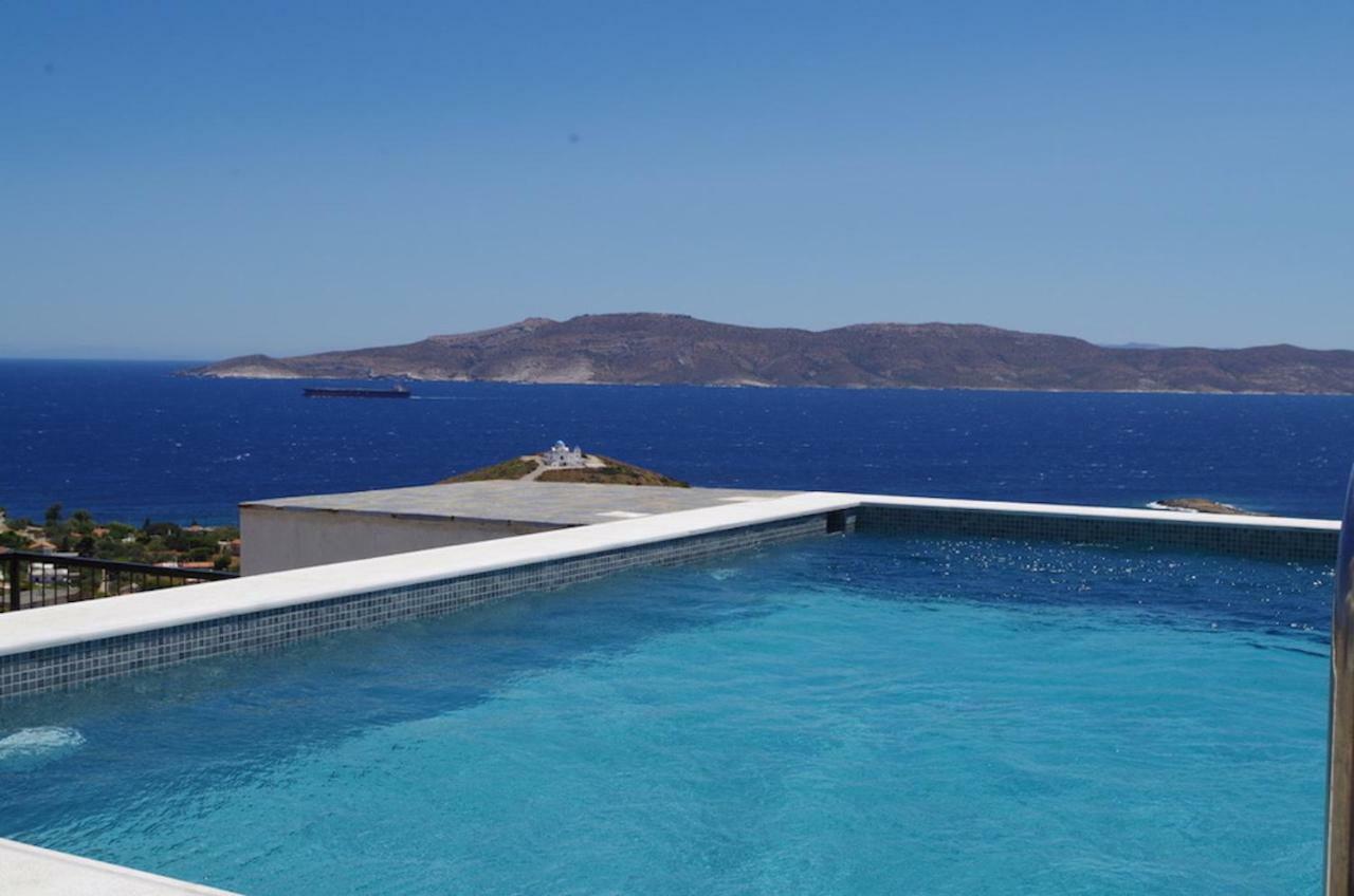 Villa Panorama Agia Marina Mikrolimanou Экстерьер фото