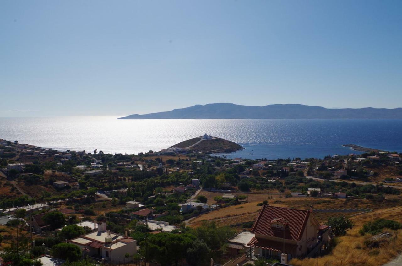 Villa Panorama Agia Marina Mikrolimanou Экстерьер фото